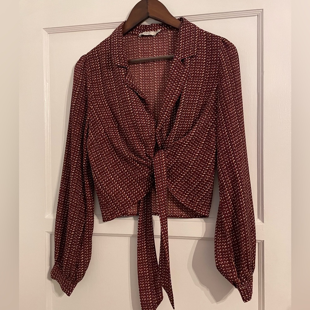 Fall blouse